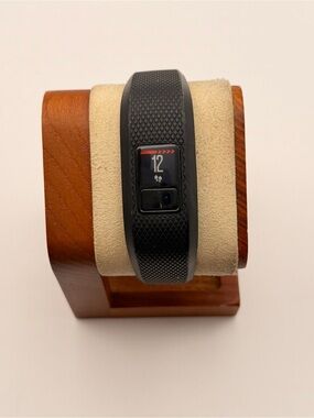 Garmin Vivofit 3, Tested, New Batterie, OEM Band, Fitness Tracker, size large